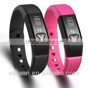 Vidonn Bluetooth Bracelet Sports Tracker + Silent Alarm Clock + Sleep Monitor thumbnail-3