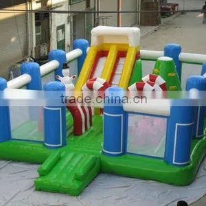 Small Size Inflatable Amusement Park thumbnail-1