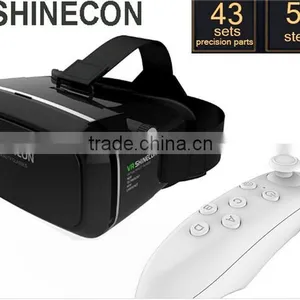 New 2016 Product Idea vr Box Cardboard Intelligent Glasses VR Shinecon 3d Glasses Virtual Reality From Smofit thumbnail-6