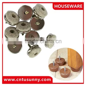 Artificial Wool Screw Furniture Protector in Good Quality thumbnail-2