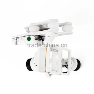 Walkera White Plastic Version G-2D Brushless Gimbal for ILook/GoPro Hero 3 thumbnail-6