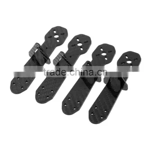 Glass Carbon Fiber 250mm Mini FPV 4 Axis Mulitcopte Frame Kit thumbnail-2