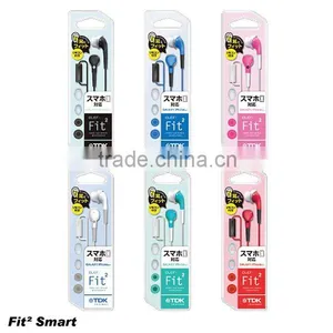 TDK Earphone, Mobile Phone Earphone Smart Phone, With Earphone Speaker / Microphone thumbnail-6