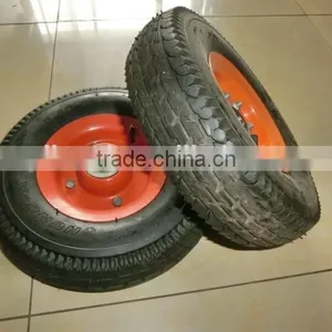 3.50-5 Rubber Tyre, Rubber Wheel 350-5 thumbnail-1