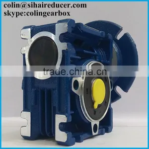 RV025 Small Aluminum Worm Gearbox Reduction Motor thumbnail-2