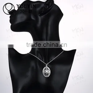 Jewelry Silver Chain Necklace Trendy Women Necklace Jewelry Wholesale Fashion Jewelry thumbnail-6