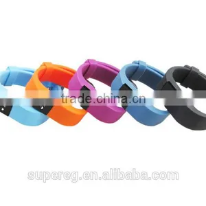 2016 Hotselling Smartband Smart Sport Bracelet Tw64 Wristband Fitness Tracker Bluetooth 4.0 Smart Watch thumbnail-6