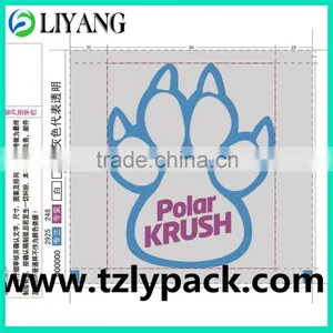 Heat Transfer, Heat Transfer Film for Plastic, PET, Bear Paw, Cartoon thumbnail-1
