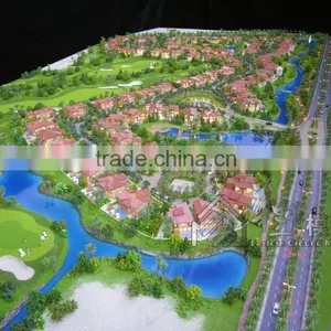 Architectural Model/ Miniature Shipping Mall Scale Model thumbnail-4