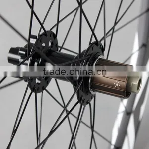 2015 All Mountain 650B Wheels 27.5er Carbon Tubeless Ready Hookless Wheels thumbnail-3