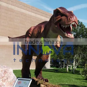 Dinosaur Playground Equipment Mechanical Dinozor thumbnail-2
