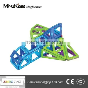 80pcs Kids Plastic Magformers Set Blocks Toy for Sale Quality Choice thumbnail-4