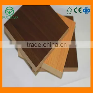 Plain Melamine Film Faced MDF Board Customized the Fancy Mdf Board thumbnail-2
