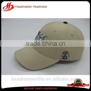 Custom Embroidery Baseball Hats Sandwich Brim Bill Plain Baseball Cap thumbnail-1