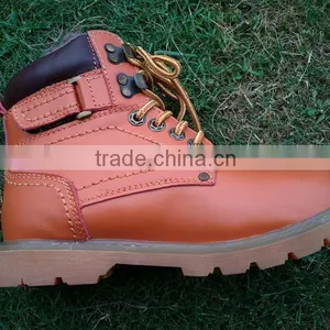 Steel Toe Safety Shoes,protective Shoe, Leather Safety Boots, thumbnail-5