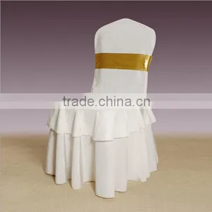 New Polyester Chair Cover for Hotel Banquet Hall thumbnail-1