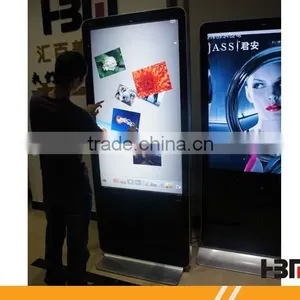 Discount 55 Inch Lcd Screen Player Multi Touch Screen Kiosk thumbnail-2