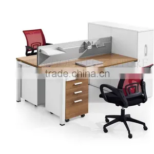 Modern Computer Table 2 Person Workstation Desk Furniture (SZ-WSB356) thumbnail-1