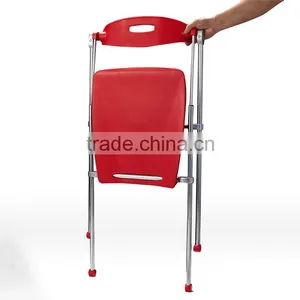 Yes Folded Best Selling Model Cheap Plastic Visitor Chair thumbnail-5