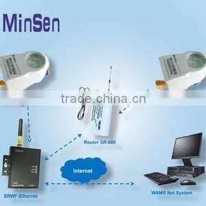 DN15mm Remote Control Valve Meter for Home thumbnail-2