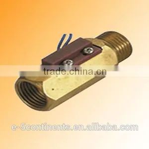 Copper Screw Thread Gas Liquid Magnetic Flow Switch Sensor 5CFS-4041C thumbnail-1