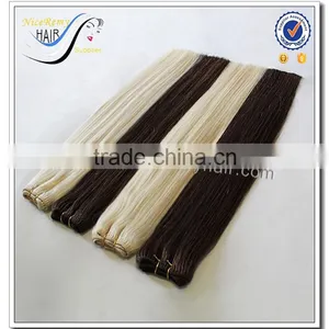 Wholesale High Quality Cheap Hair Weave Silky Straight 100% Brazilian Virgin Human Hair thumbnail-1