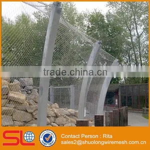 Stainless Steel Rope Mesh Netting for Aviary thumbnail-1