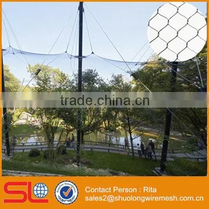 Flexible Inox Metal Woven Rope Mesh thumbnail-6