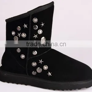 2016 HFUGG New Fashion Warm Cheap Women Fashionable Winter Snow Boots thumbnail-1