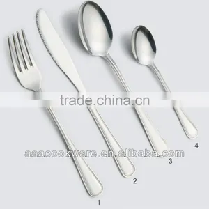 2015 New Products Guangdong Quality 18/8 Stainless Steel Flatware 24pcs Set Available For Wholesale thumbnail-1