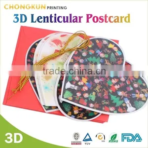 Printed 3D Lenticular Postcard for Promotion thumbnail-1
