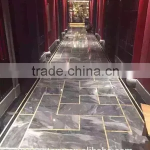 Hot Sale Turkey Grey Marble Silver Grey Marble Slabs & Tiles thumbnail-3