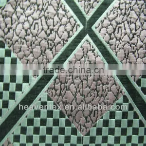 HX06045 Upholstery Jacquard Curtain Wholesale Fabirc thumbnail-1