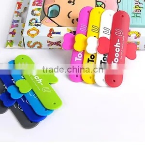 Silicone Mobile Phone Holder/silicone Card Holder Adhesive Stand/funny Cell Phone Holder Quality Choice Most Popular thumbnail-5