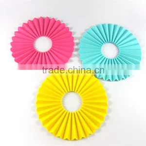 Non Slip Flexible Durable Heat Resistant Silicone Pot Holder/ Silicone Trivet / Coaster / Placemat / Hot Pad thumbnail-1