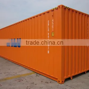 40HC Orange New Shipping Container for Sale thumbnail-6