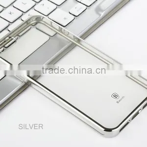 BASEUS Shining Series Soft TPU Case for Iphone se 0.8mm Ultrathin Electroplating Shockproof Shining Case for Iphone 5/5s thumbnail-4
