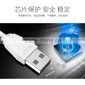 GOLF Original Diamond Series1.5A 1M Quick Charge And Data Cable For Iphone 6 thumbnail-3