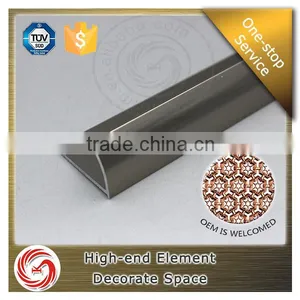 KSL Popular New Item Polish Aluminum Floor Tile Trim thumbnail-1