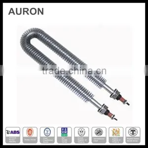 AURON/HEATWELL Stainless Steel 321 Industrial Rubber Fin Element Myanmar/electric Cartridge Heating Element/plastic Heater thumbnail-1