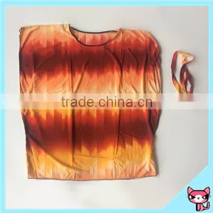 Produce Summer Gradient Color Satin Blouse thumbnail-1