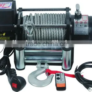 15000LBS Heavy Duty Truck Winch thumbnail-1