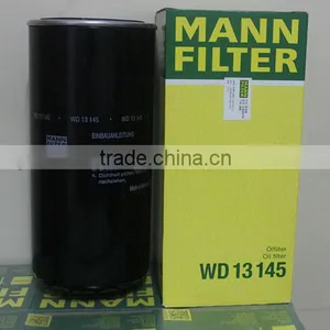 Original Mann Oil Filter WD 13145 thumbnail-1