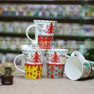 Wholesale Customized White Promotional Mug thumbnail-4