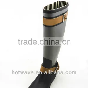 2014 New Style Lady's Fashion Rainboots,rubber Boots thumbnail-2