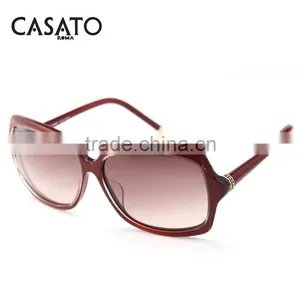 CASATO Oversized UV Polarized Acetate Sunglasses For Women thumbnail-3