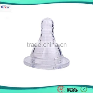 Custom Silicone Realistic Funny Baby Bottle Nipples thumbnail-1