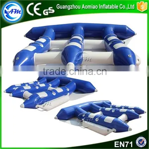 Cheap Inflatable Raft Fishing Boat for Sale Inflatable Flying Fish Tube Towable thumbnail-2