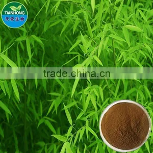 Pure Natual Bamboo Leaf Extract /flavone, Internal Ester, Silica thumbnail-1