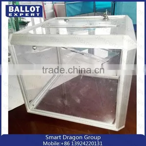 Acrylic Display Box/ Desktop Lock Box thumbnail-1